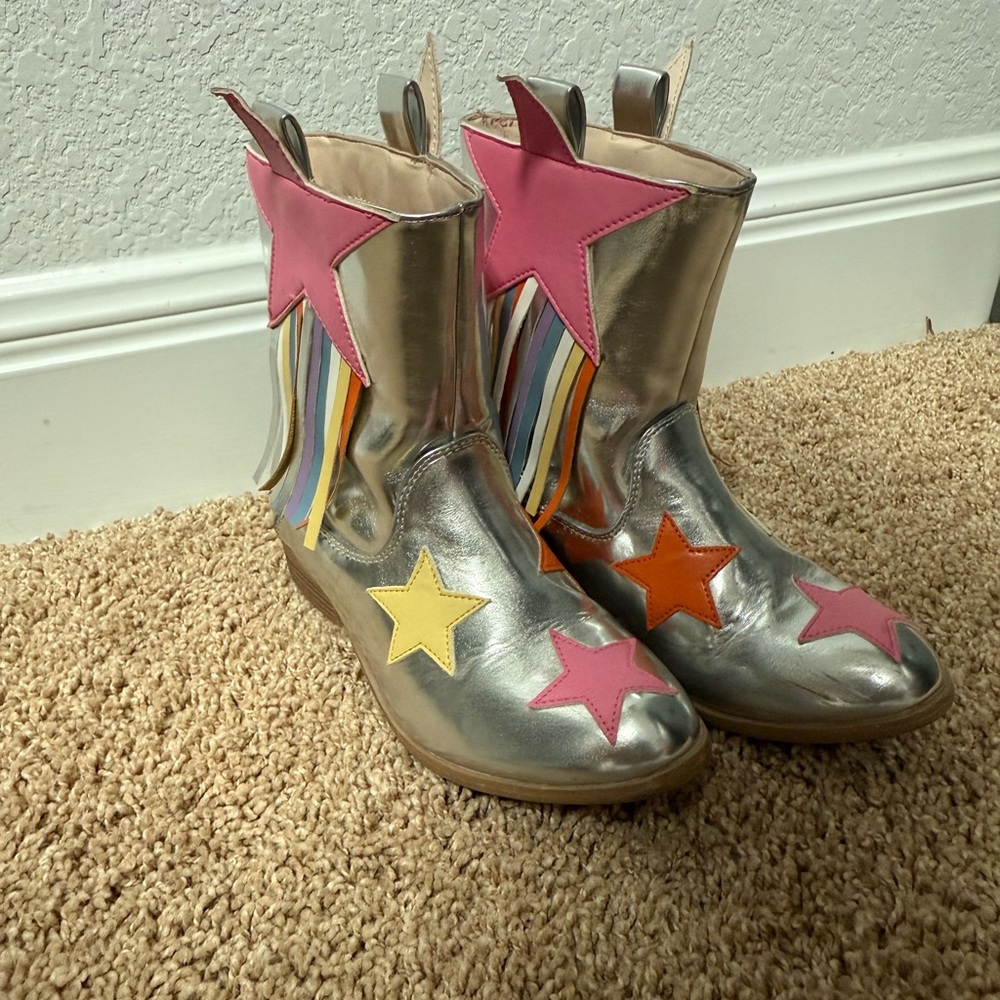 Colorful Kids Western Boots